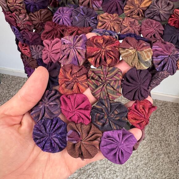 VTG Thai Silk Yo-Yo Jacket - Picture 4 of 6